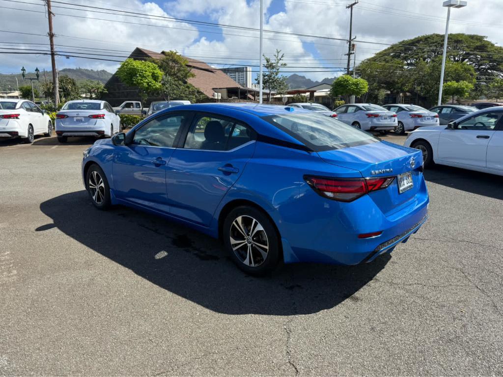 used 2022 Nissan Sentra car, priced at $21,988