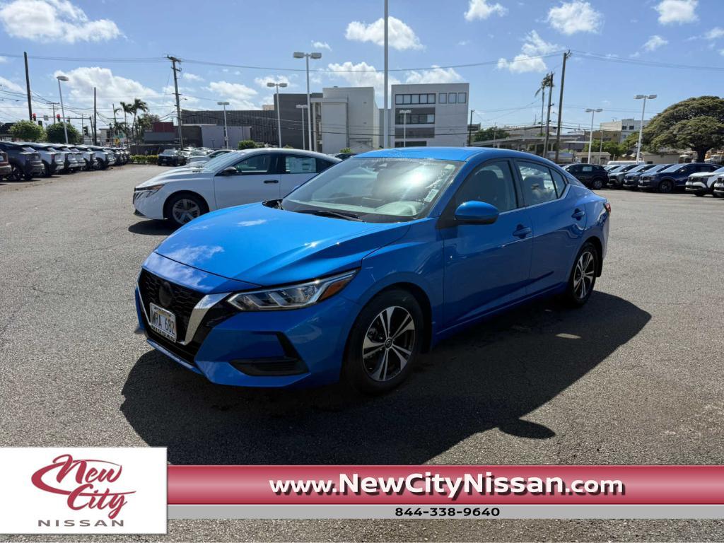 used 2022 Nissan Sentra car, priced at $21,988