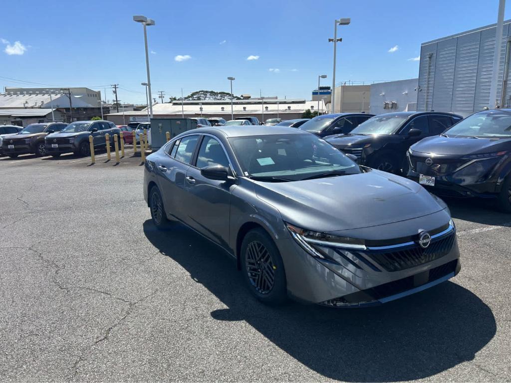 new 2026 Nissan Sentra car, priced at $25,275