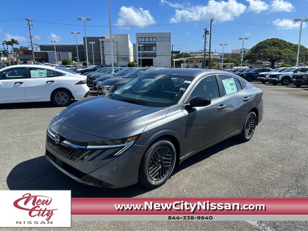 new 2026 Nissan Sentra car, priced at $25,275