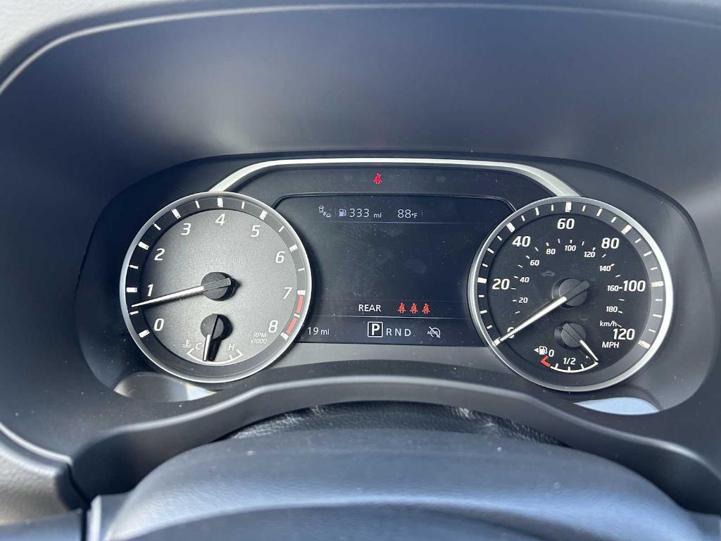 new 2026 Nissan Frontier car, priced at $40,065