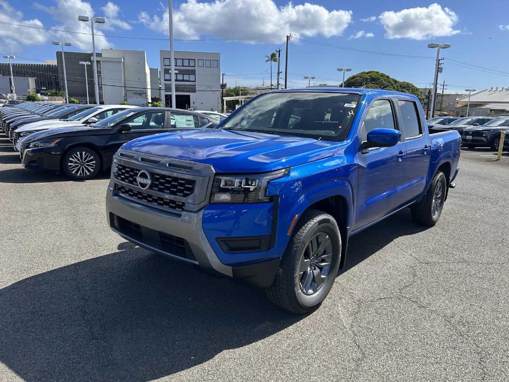 new 2026 Nissan Frontier car, priced at $40,065