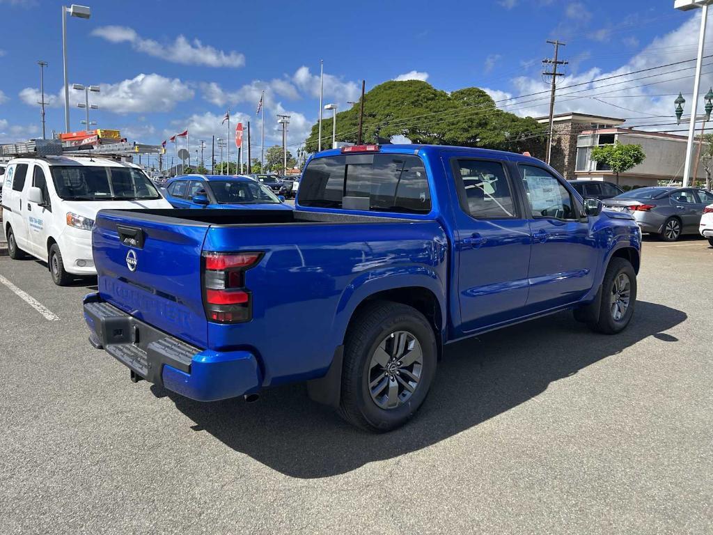 new 2026 Nissan Frontier car, priced at $40,065