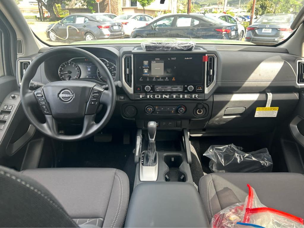new 2026 Nissan Frontier car, priced at $40,065