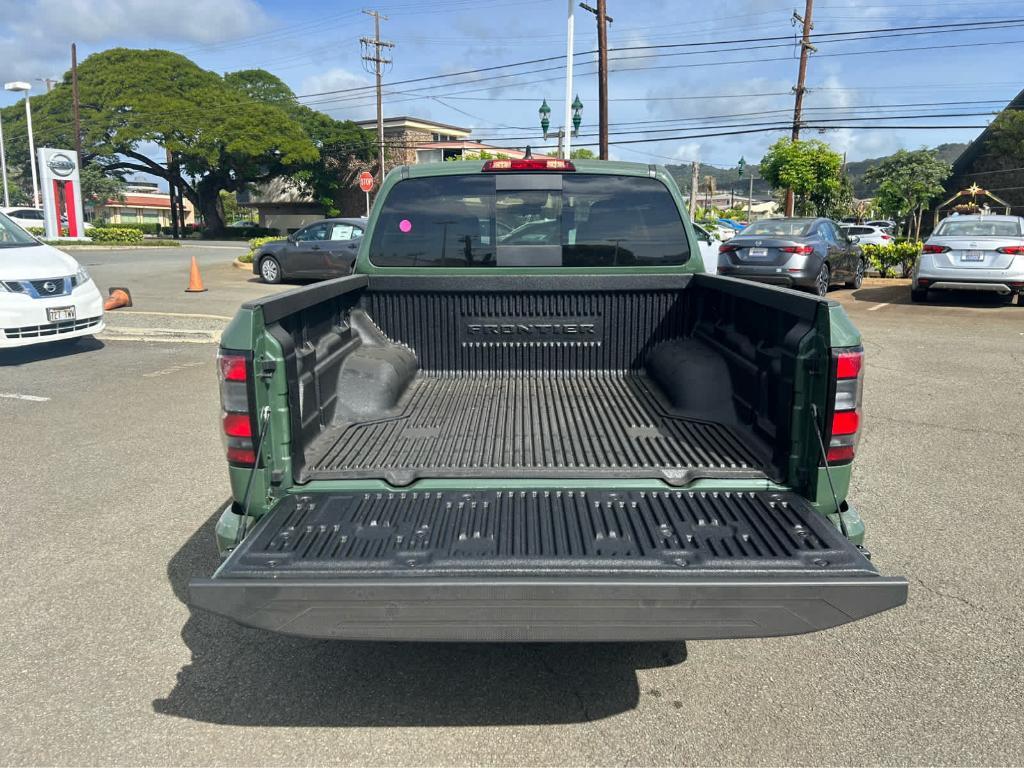new 2026 Nissan Frontier car, priced at $40,065