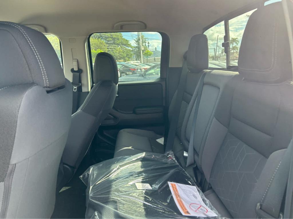 new 2026 Nissan Frontier car, priced at $40,065