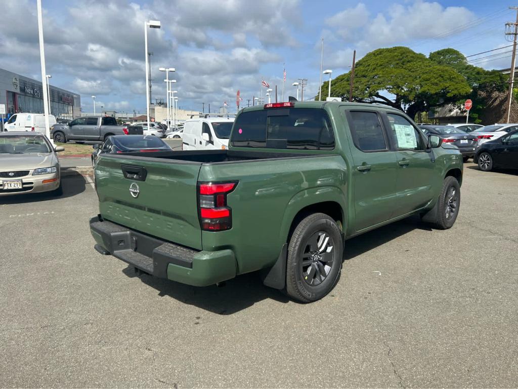 new 2026 Nissan Frontier car, priced at $40,065