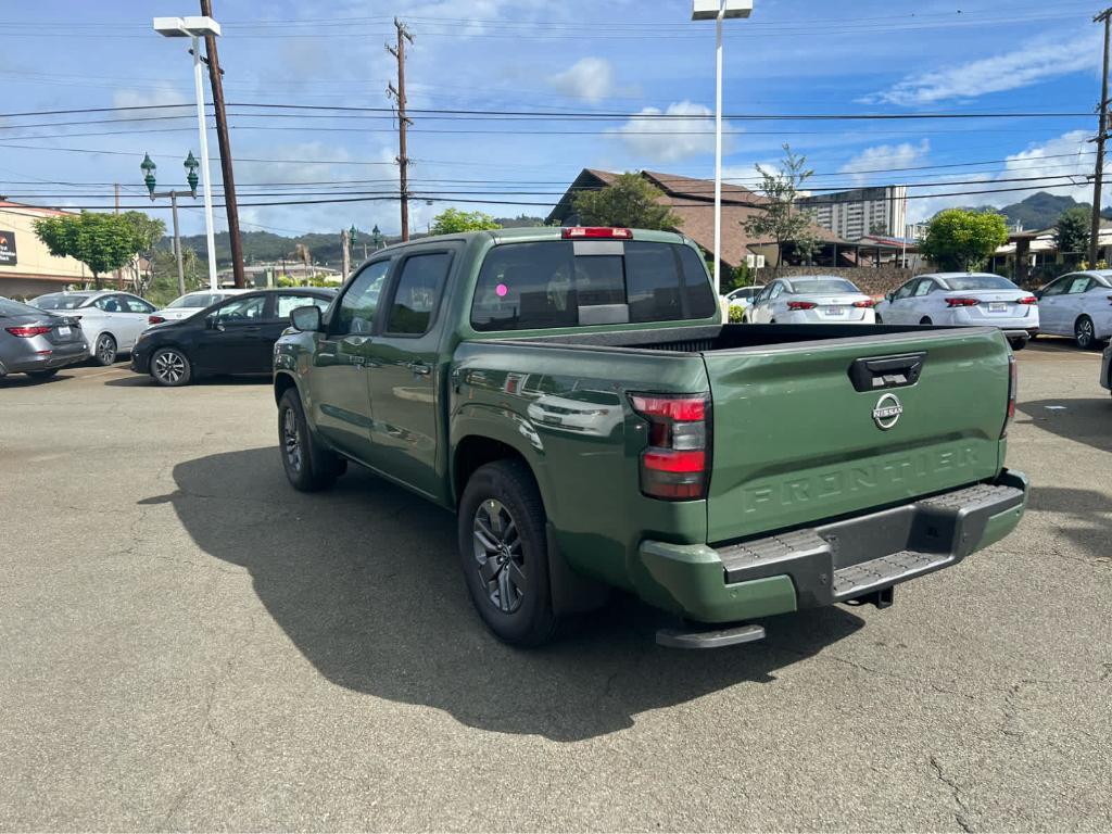 new 2026 Nissan Frontier car, priced at $40,065