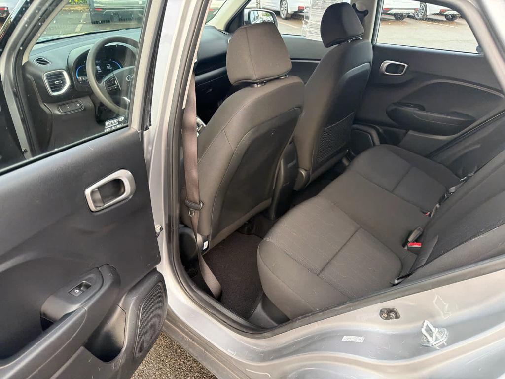 used 2024 Hyundai Venue car, priced at $18,988