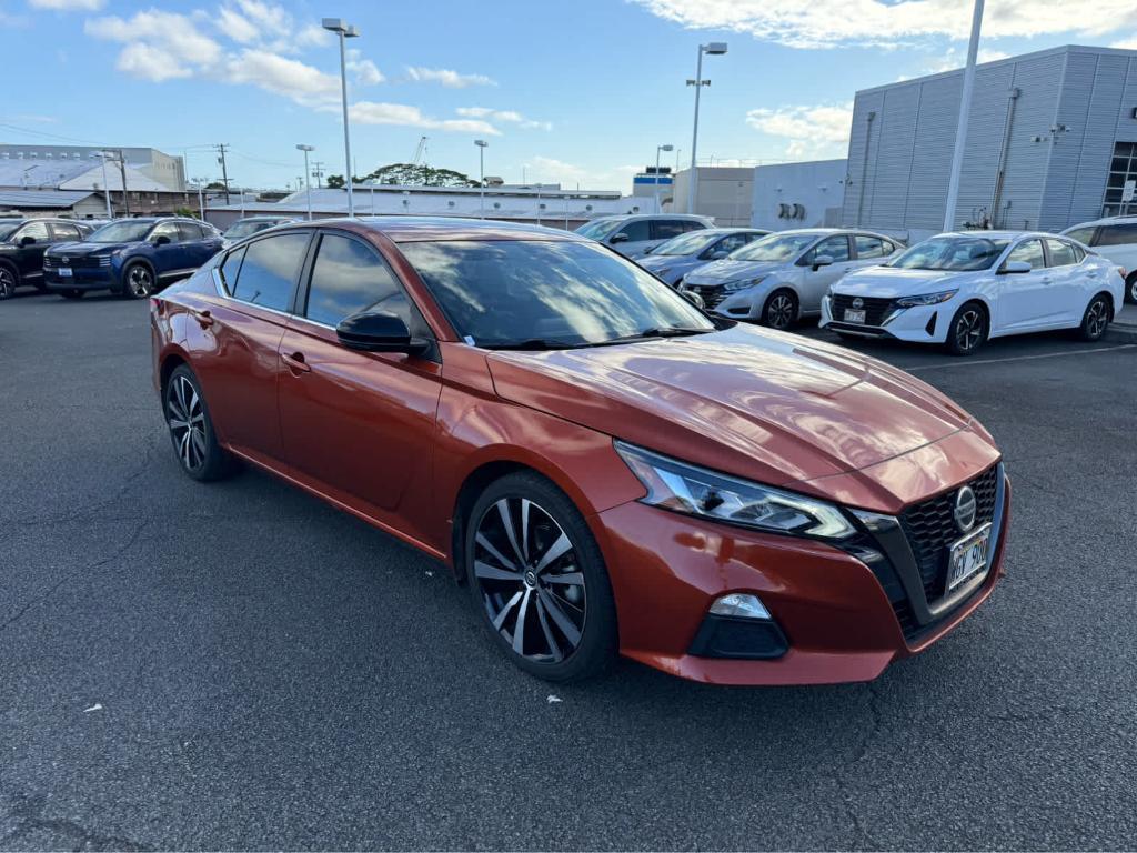 used 2021 Nissan Altima car, priced at $17,988