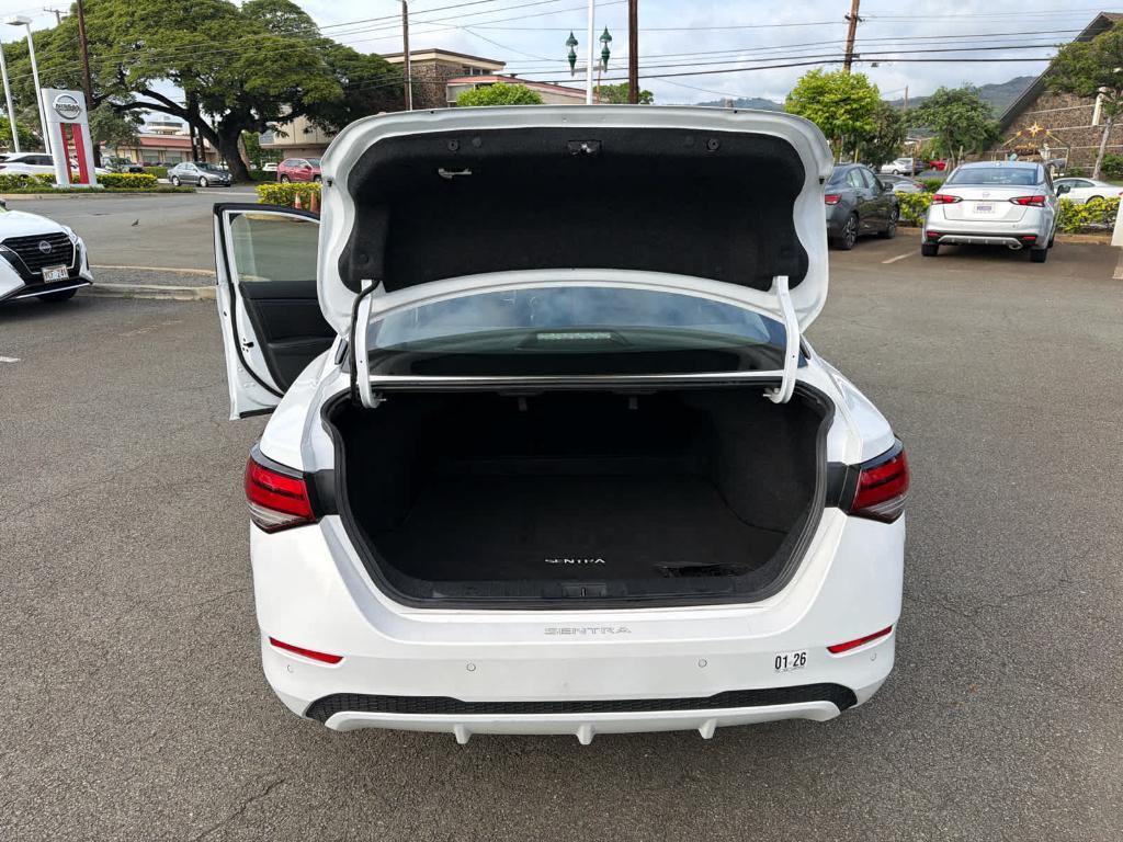 used 2022 Nissan Sentra car, priced at $20,488