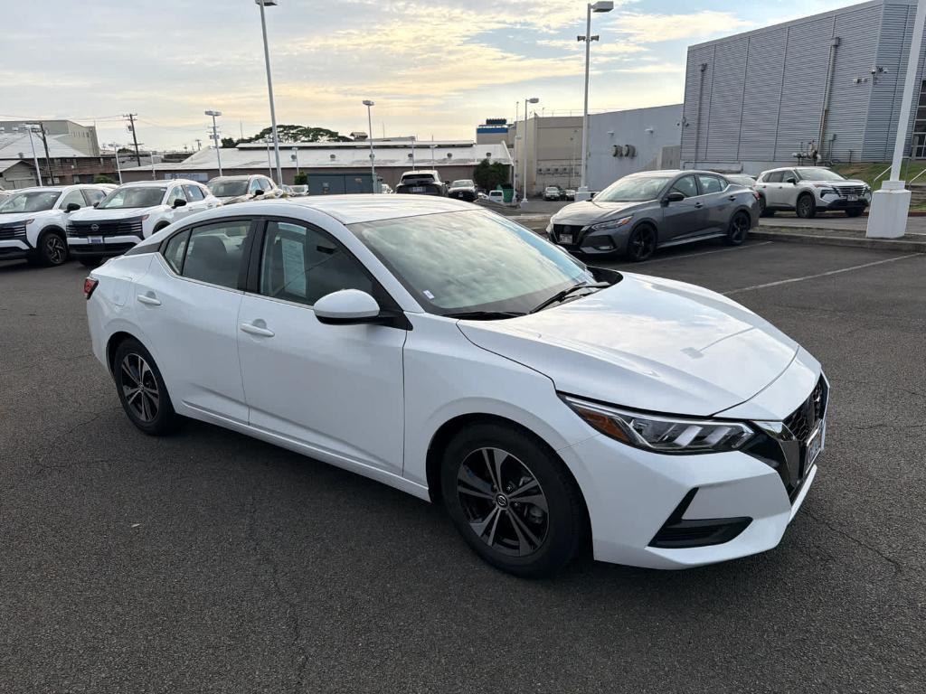 used 2022 Nissan Sentra car, priced at $20,488