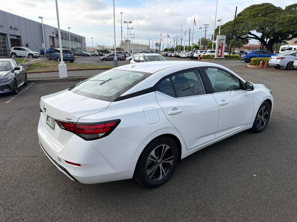 used 2022 Nissan Sentra car, priced at $20,488