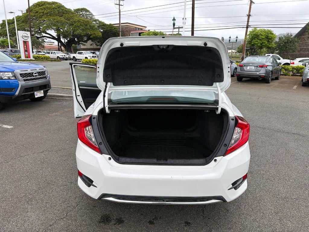 used 2020 Honda Civic car, priced at $21,488