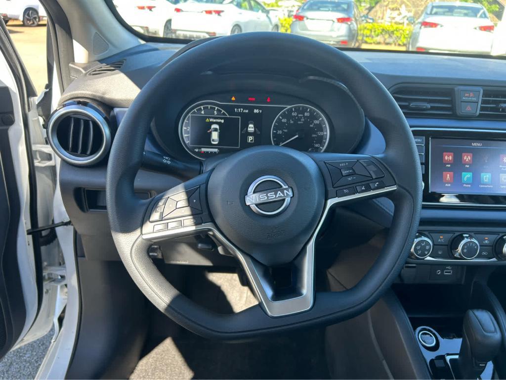 new 2025 Nissan Versa car, priced at $22,373