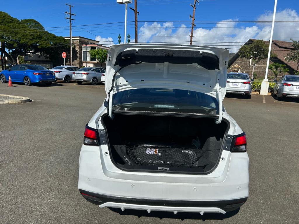 new 2025 Nissan Versa car, priced at $22,373
