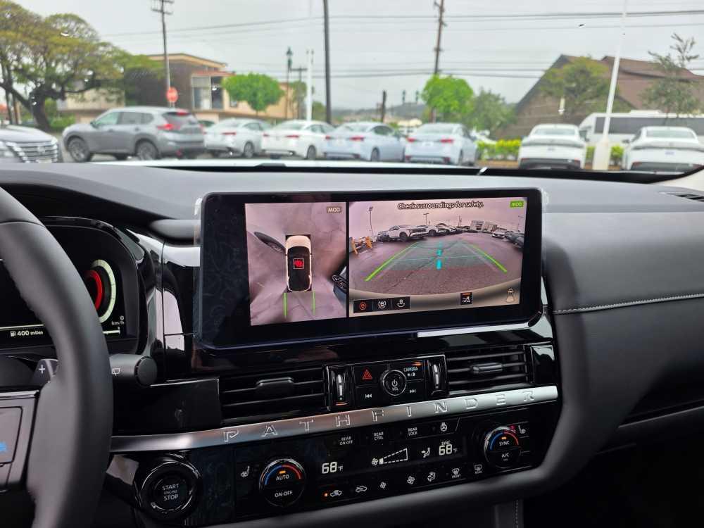 new 2026 Nissan Pathfinder car, priced at $45,560