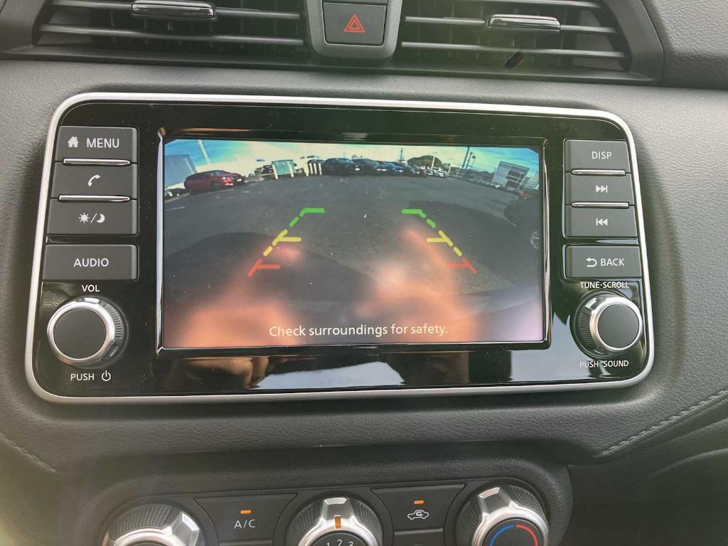 new 2025 Nissan Versa car, priced at $19,955