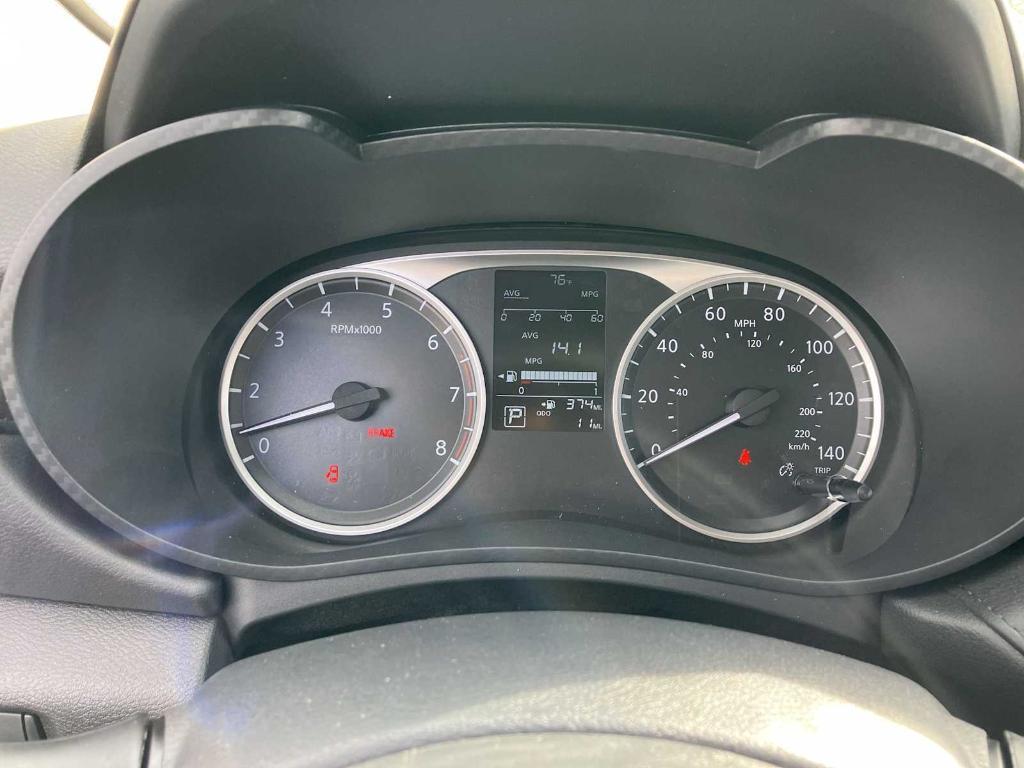 new 2025 Nissan Versa car, priced at $19,955