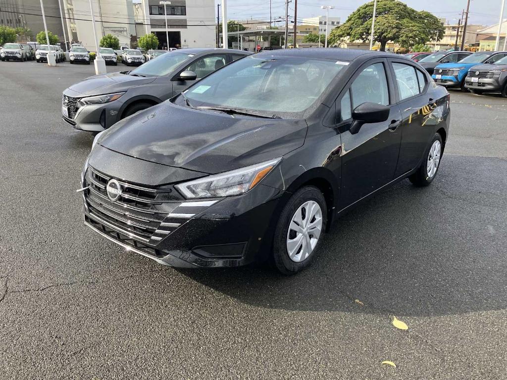 new 2025 Nissan Versa car, priced at $19,955