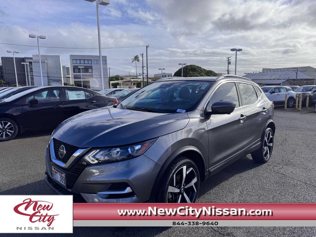 used 2020 Nissan Rogue Sport car, priced at $19,988