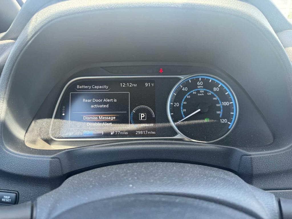 used 2020 Nissan Leaf car