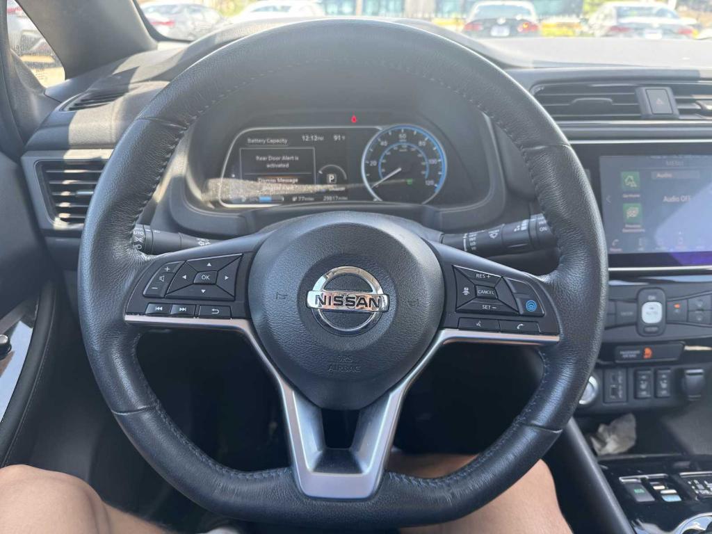 used 2020 Nissan Leaf car