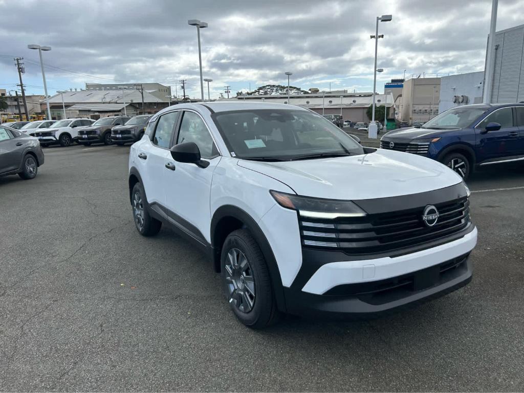 new 2026 Nissan Kicks car, priced at $24,455