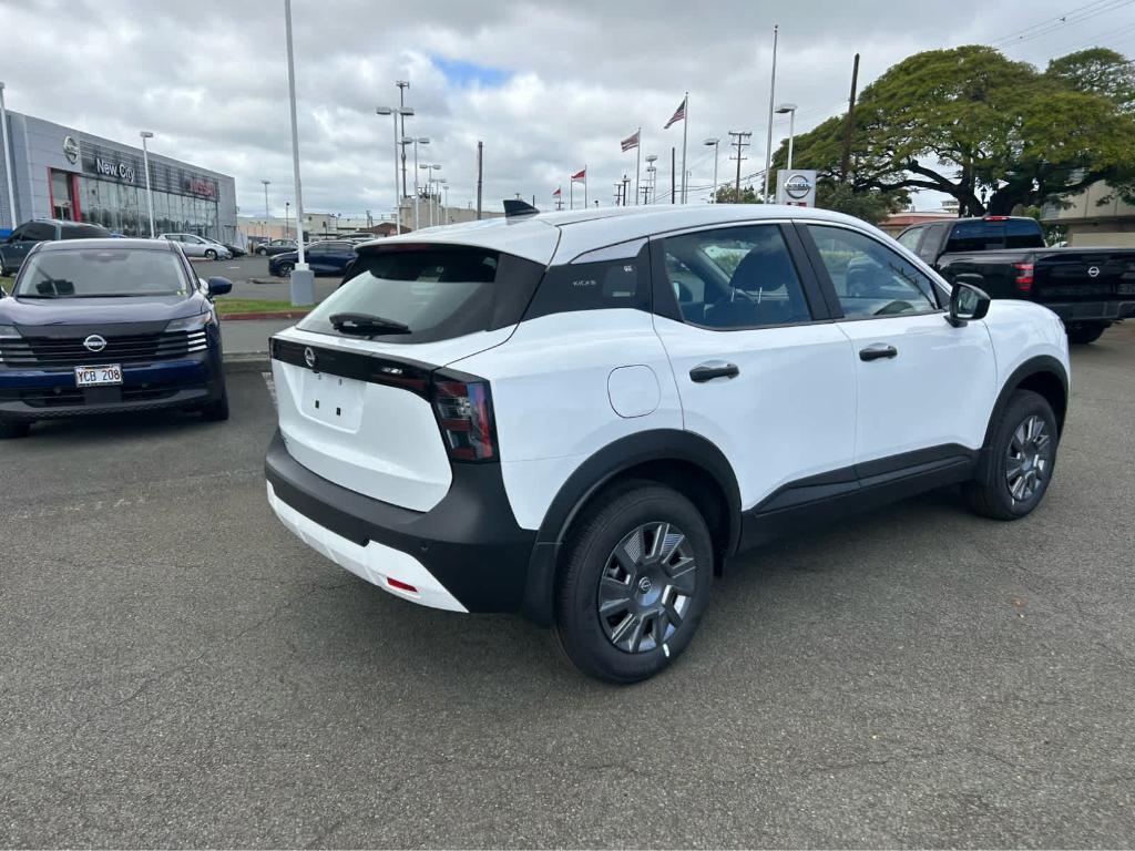 new 2026 Nissan Kicks car, priced at $24,455
