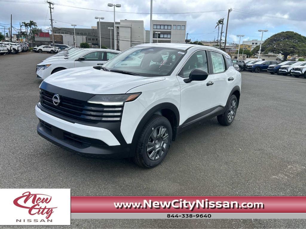 new 2026 Nissan Kicks car, priced at $24,455