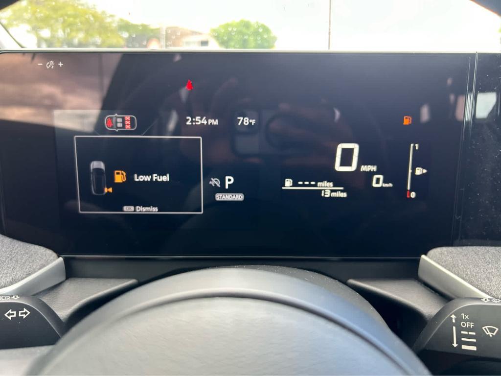 new 2026 Nissan Kicks car, priced at $24,455