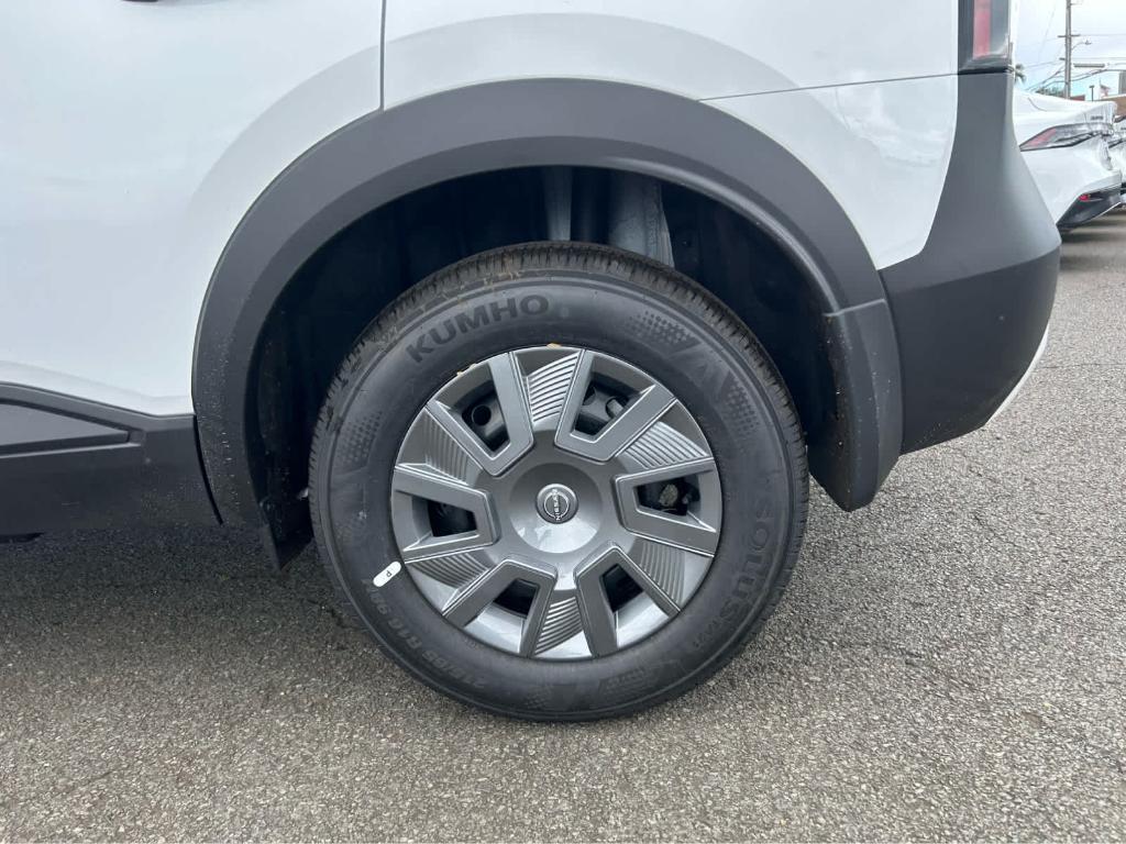 new 2026 Nissan Kicks car, priced at $24,455