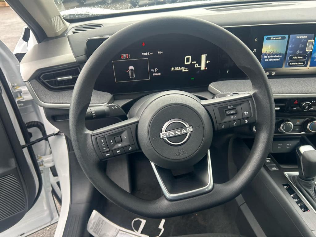 new 2026 Nissan Kicks car, priced at $24,455