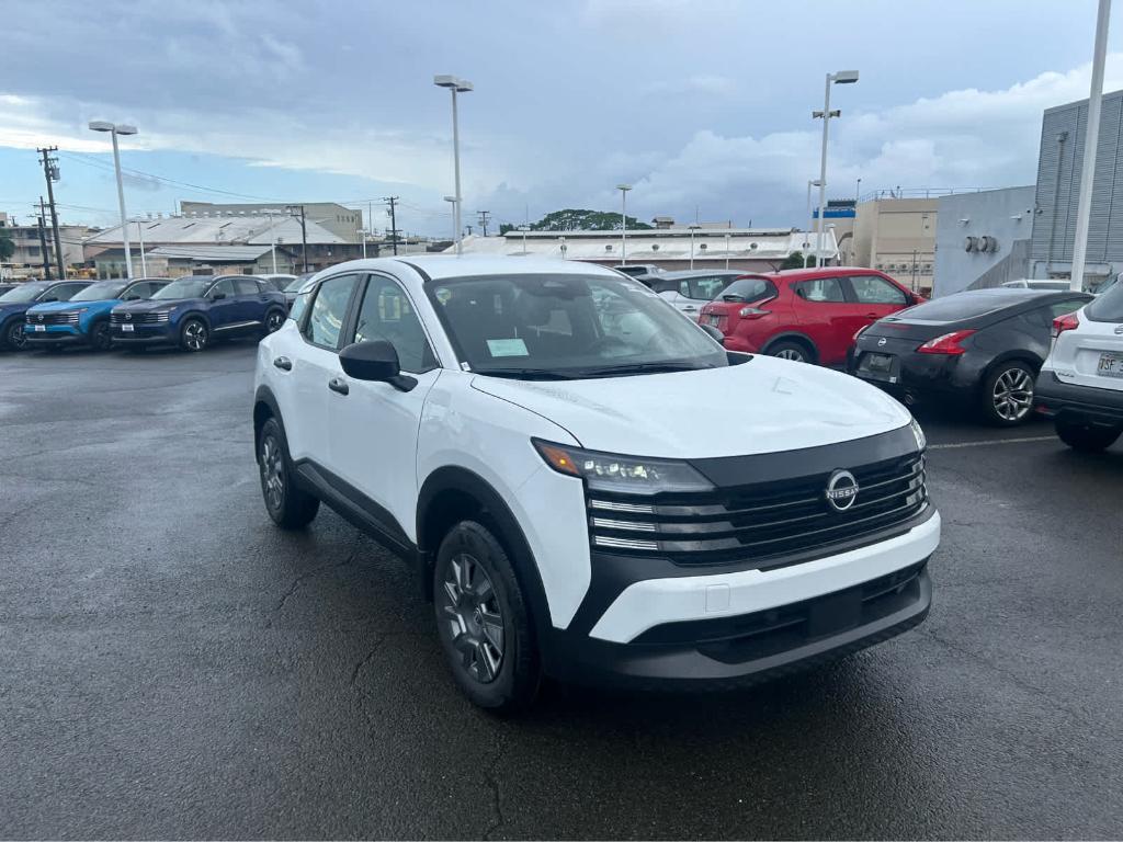 new 2026 Nissan Kicks car, priced at $24,455