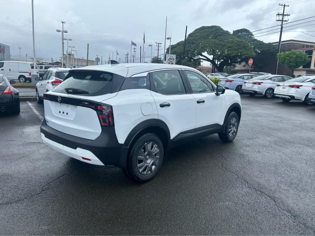 new 2026 Nissan Kicks car, priced at $24,455