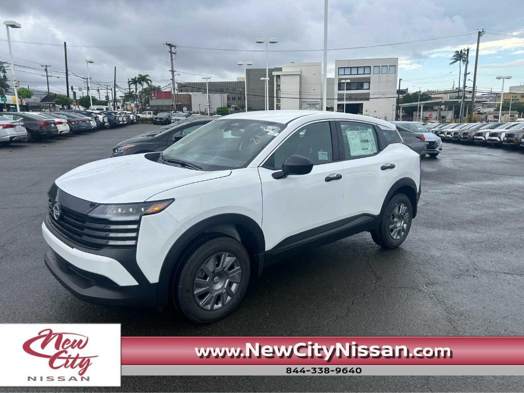 new 2026 Nissan Kicks car, priced at $24,455