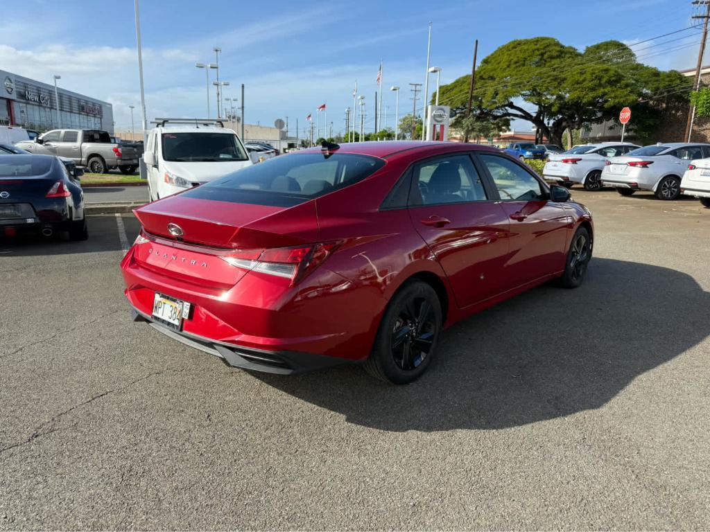 used 2022 Hyundai Elantra car, priced at $18,988