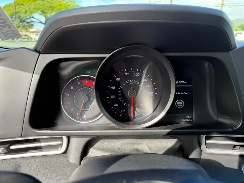 used 2022 Hyundai Elantra car, priced at $18,988