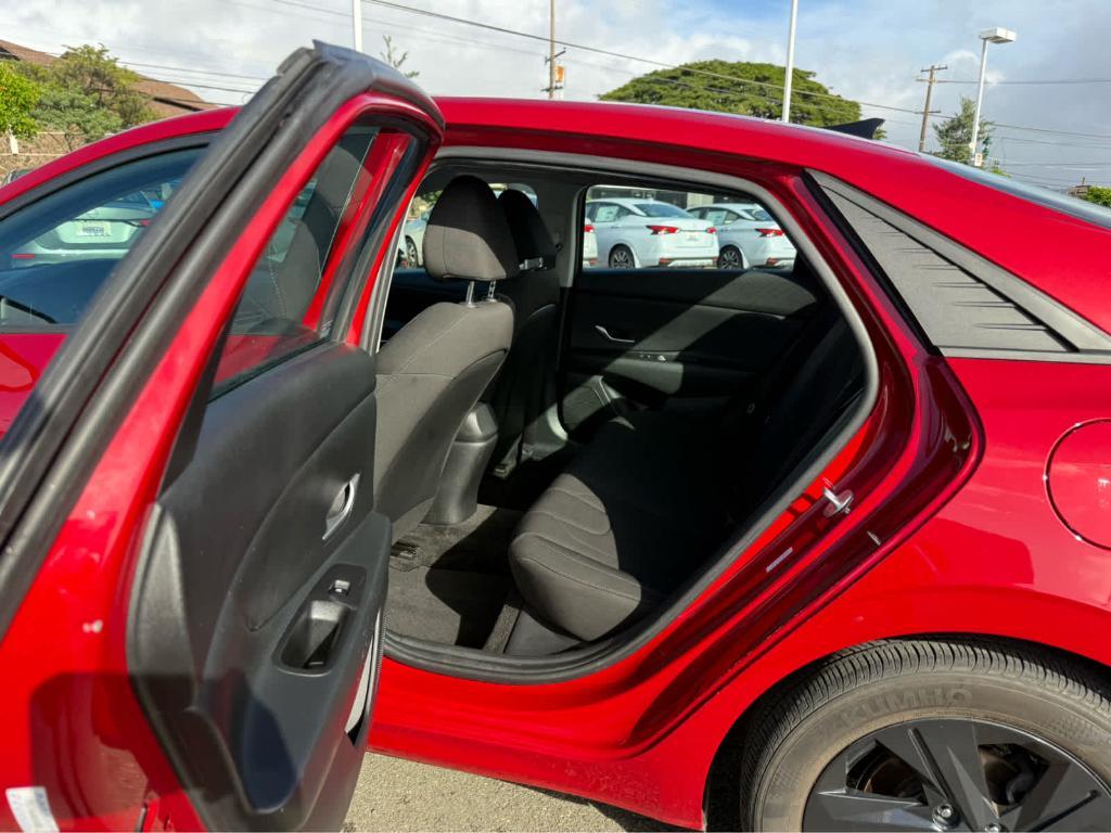 used 2022 Hyundai Elantra car, priced at $18,988