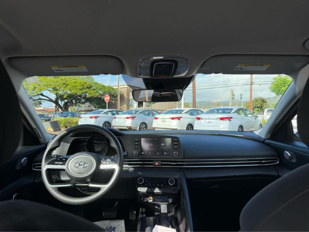used 2022 Hyundai Elantra car, priced at $18,988