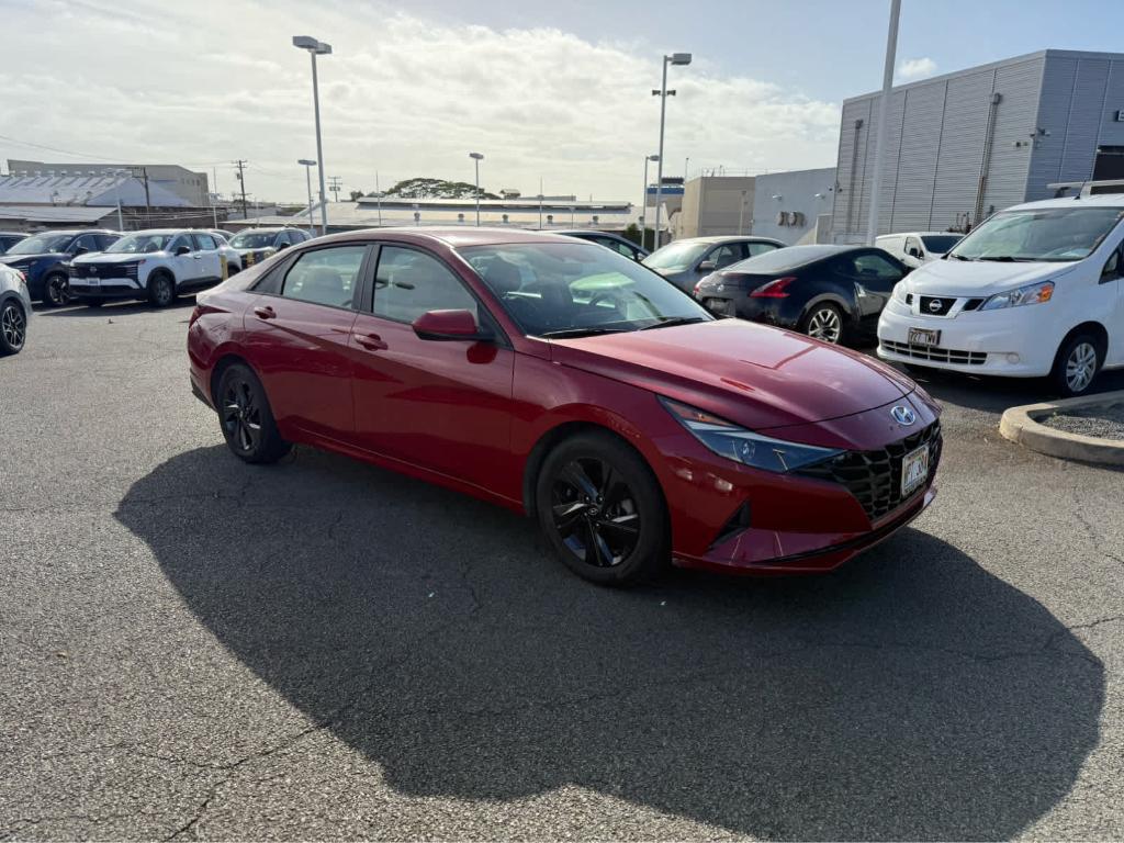 used 2022 Hyundai Elantra car, priced at $18,988