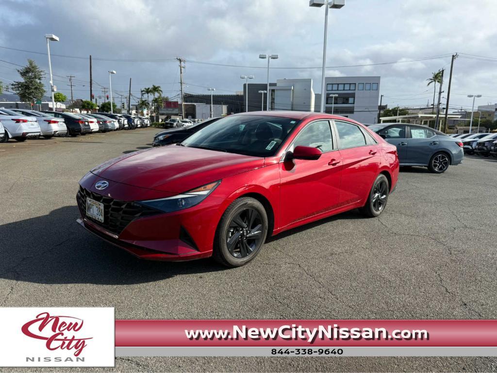 used 2022 Hyundai Elantra car, priced at $18,988