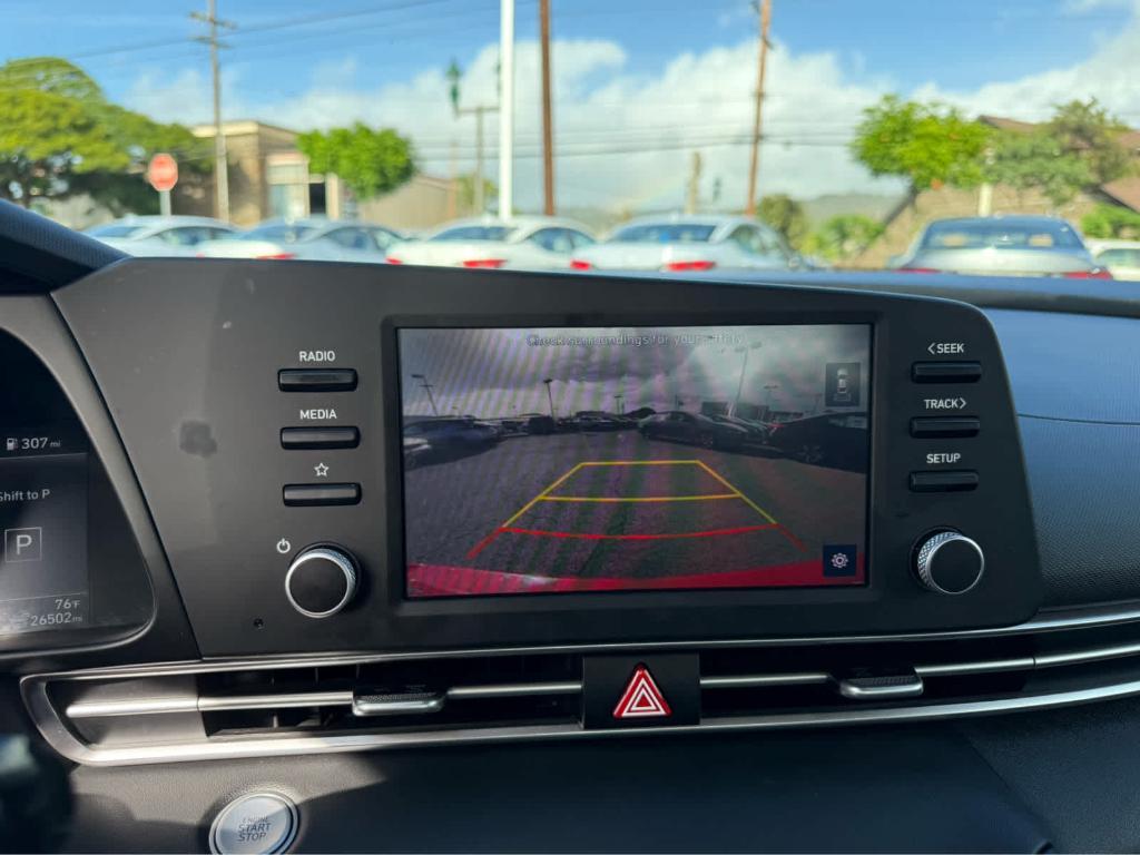 used 2022 Hyundai Elantra car, priced at $18,988