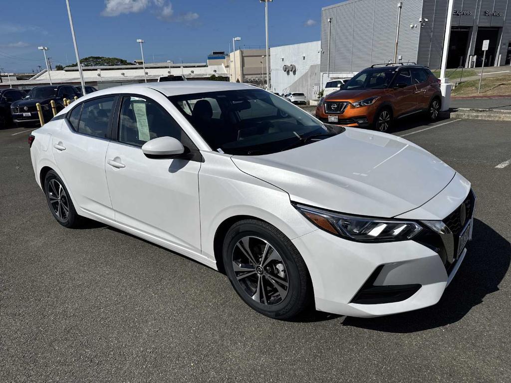 used 2023 Nissan Sentra car, priced at $20,988