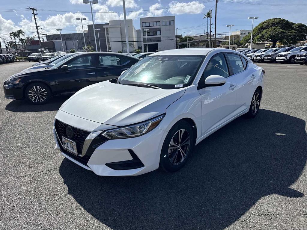 used 2023 Nissan Sentra car, priced at $20,988