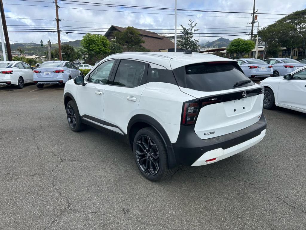 new 2026 Nissan Kicks car, priced at $29,755