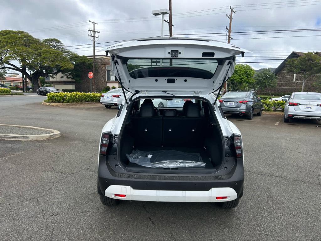 new 2026 Nissan Kicks car, priced at $29,755