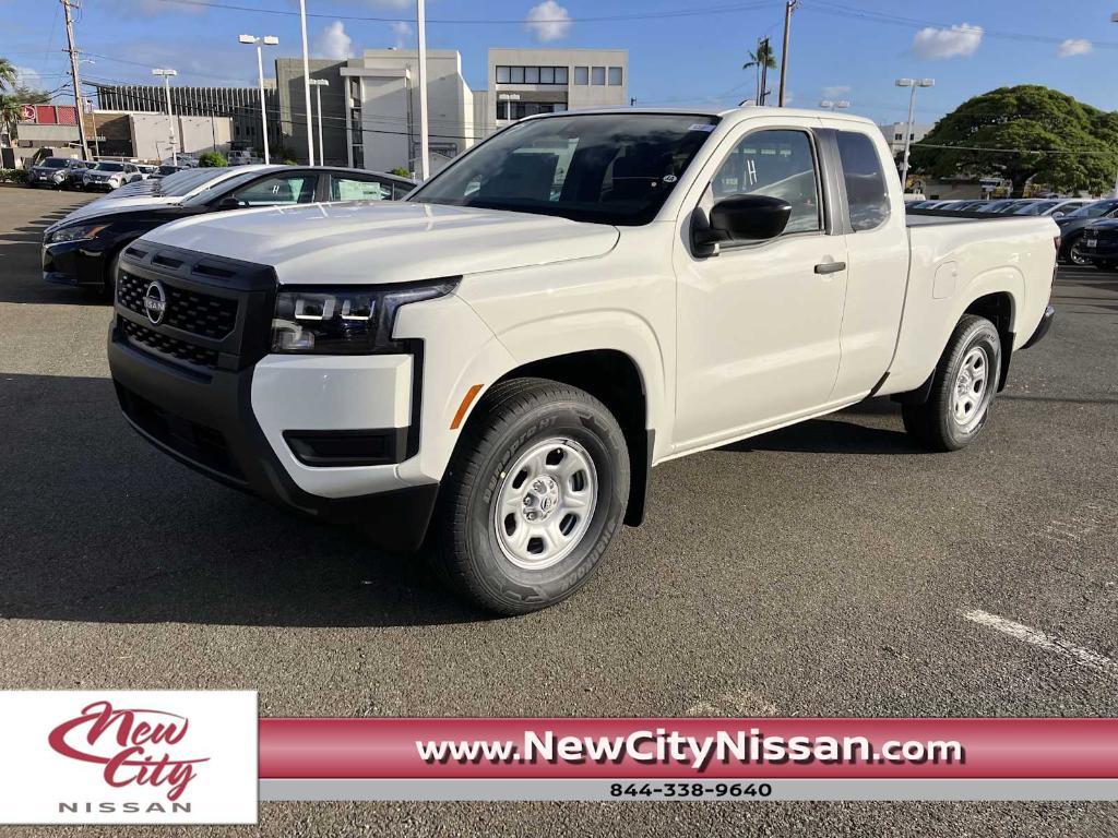new 2026 Nissan Frontier car, priced at $34,340