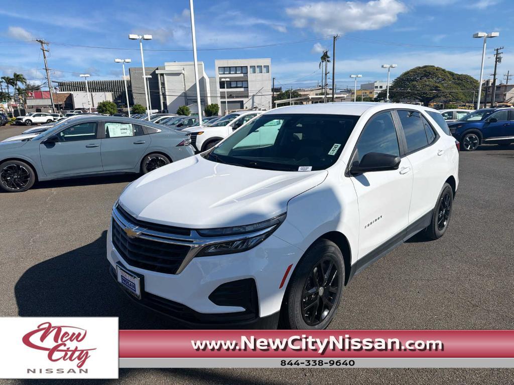 used 2022 Chevrolet Equinox car, priced at $18,988