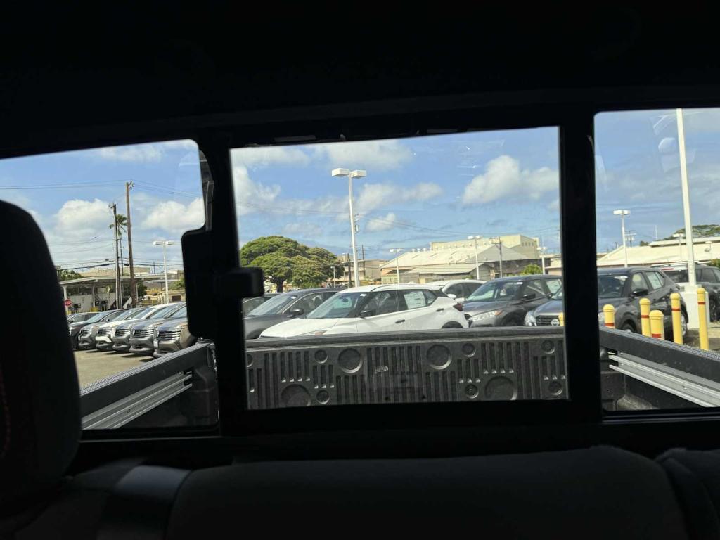 new 2025 Nissan Frontier car, priced at $43,955